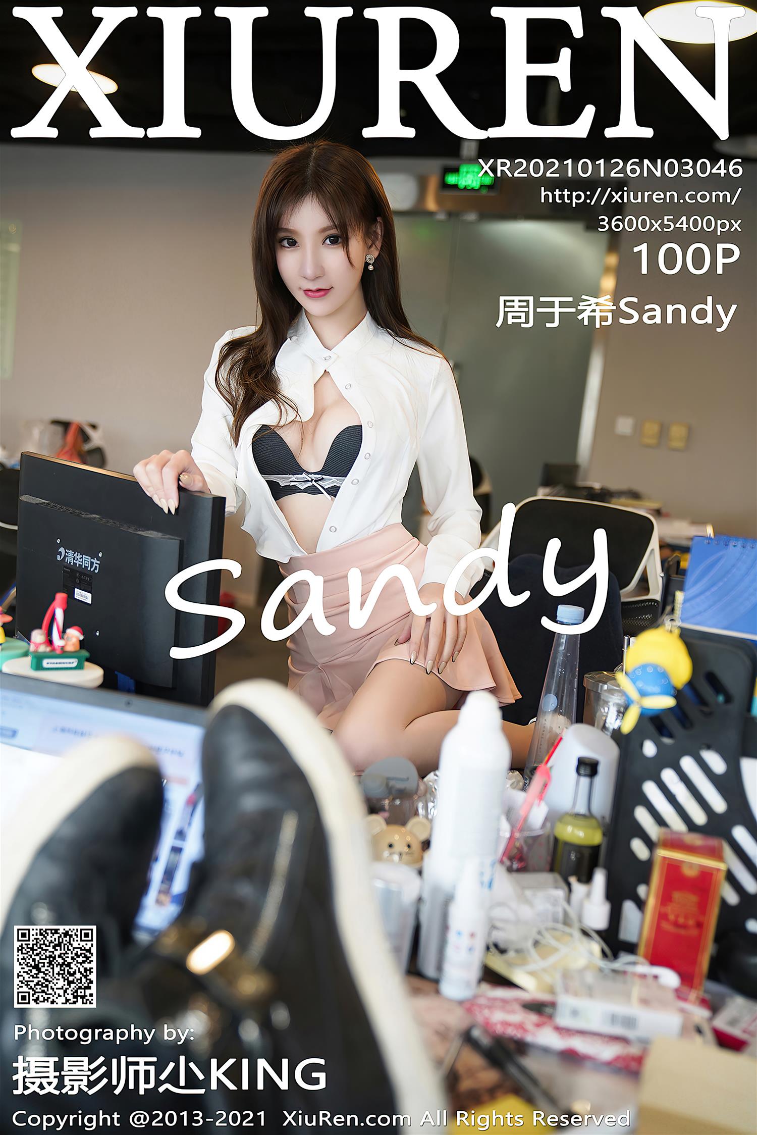 [XiuRen秀人网] 2021.01.26 NO.3046 周于希Sandy [100P]