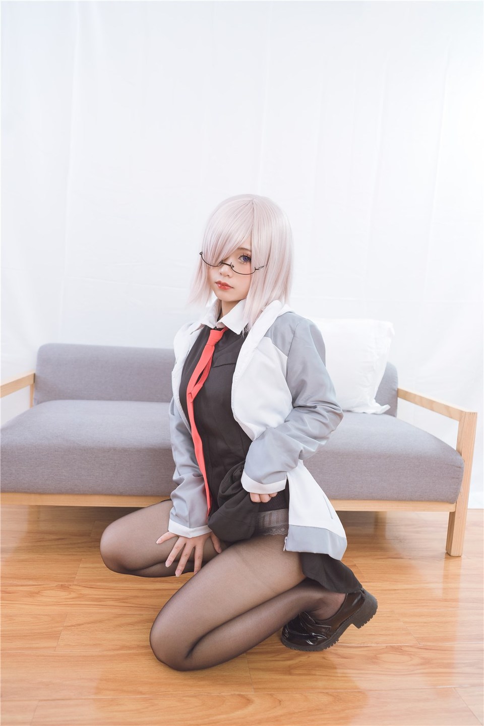 少女写真@玛修校服 [40P]