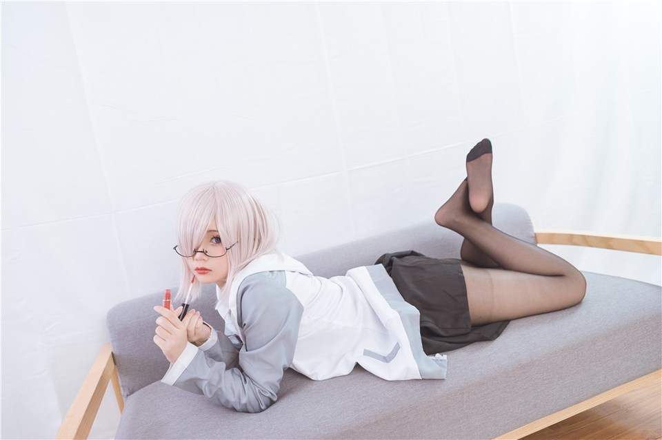 少女写真@玛修校服 [40P]