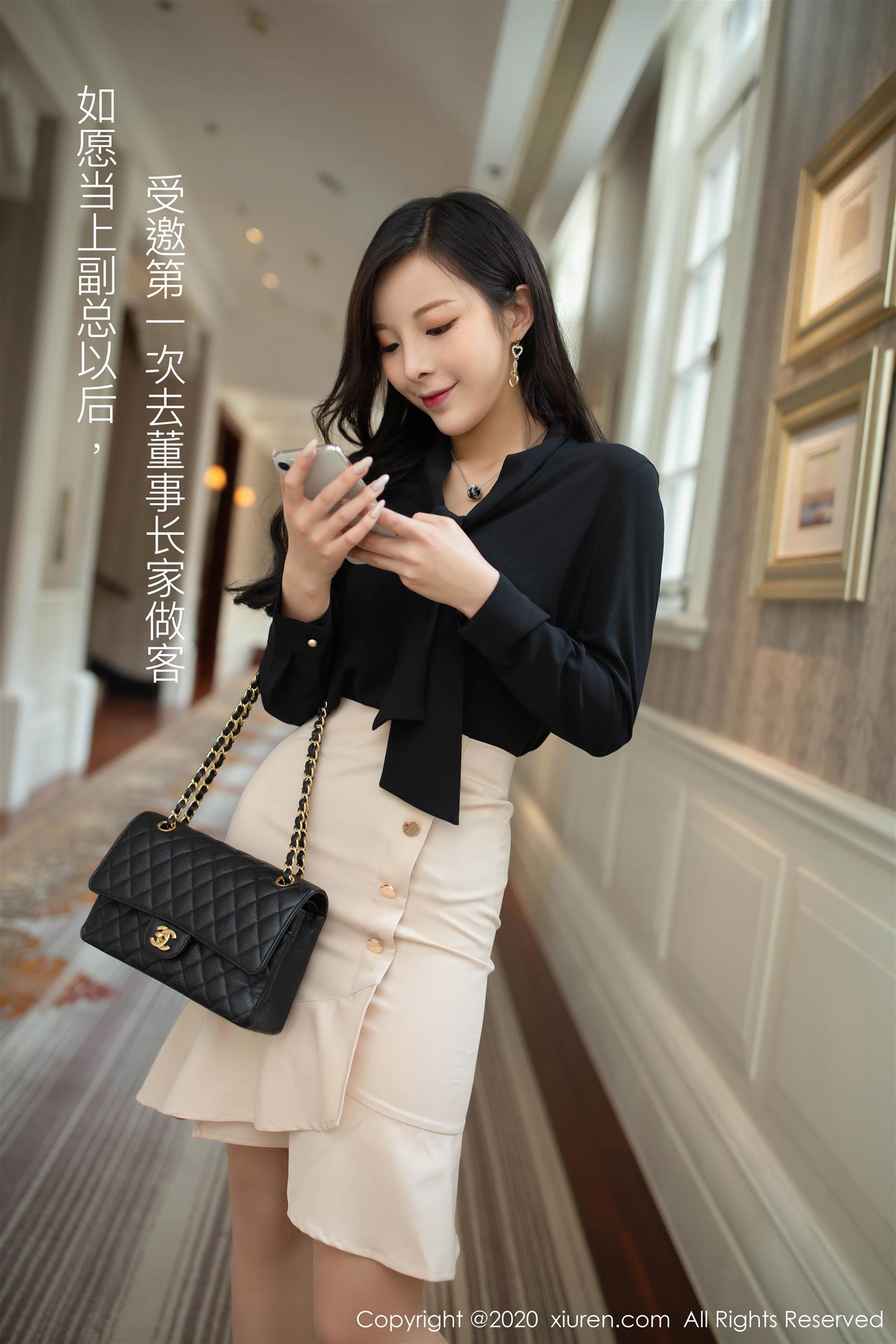 [XiuRen秀人网] 2020.05.14 NO.2245 陈小喵 [74P]