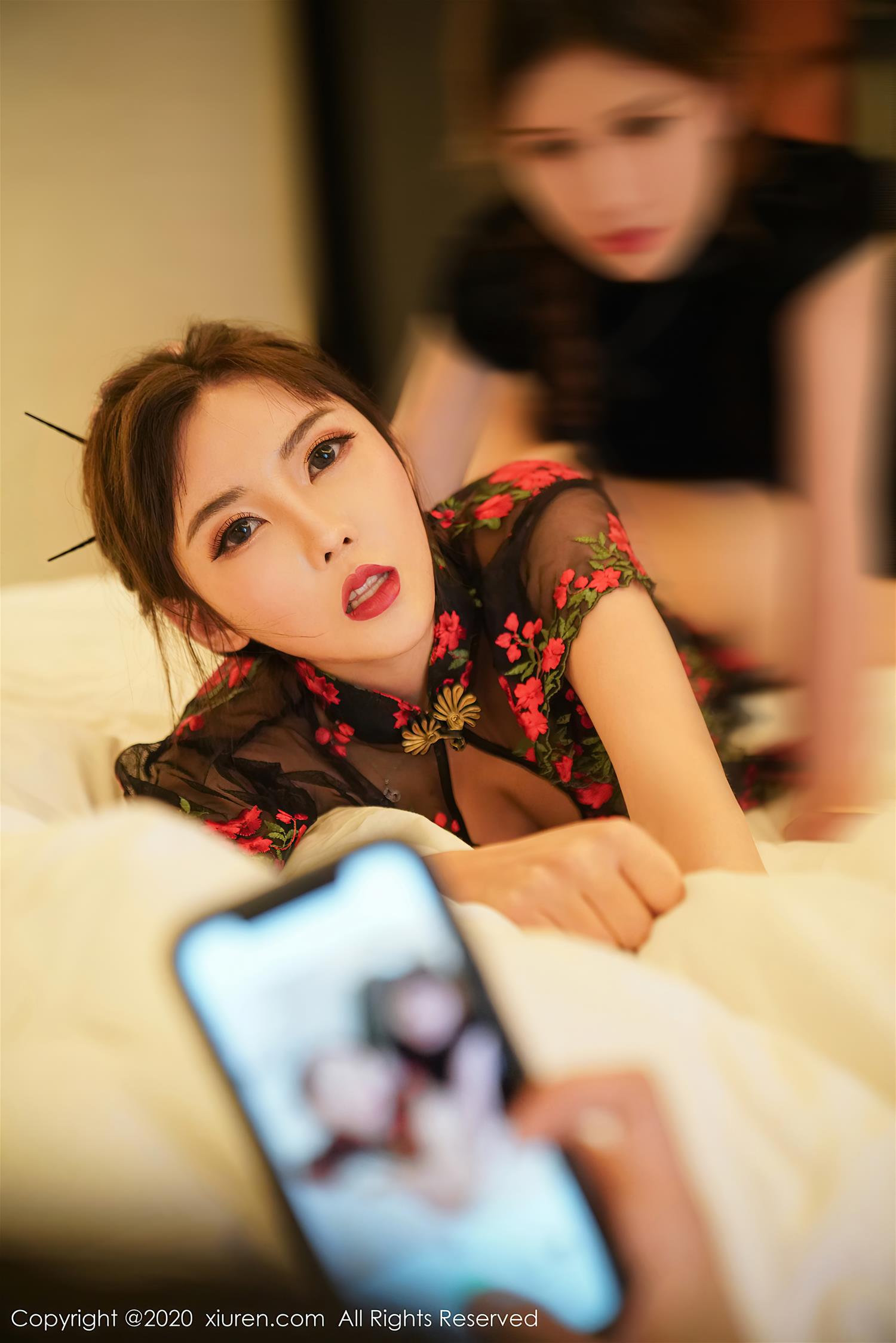 [XiuRen秀人网] 2020.12.02 NO.2849 萌汉药baby&张雨萌 [46P]