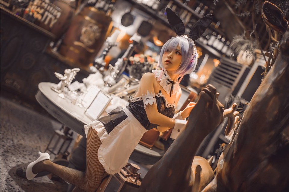 少女写真@蕾姆和惠 [41P]