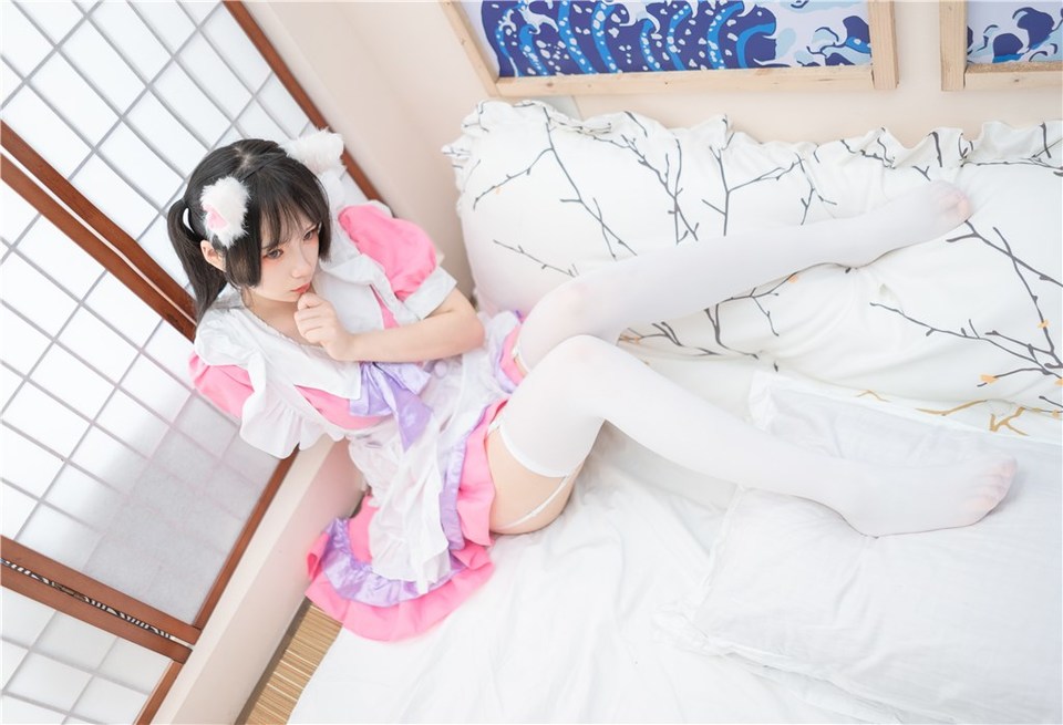 少女写真@超可爱的猫耳女仆 [48P]