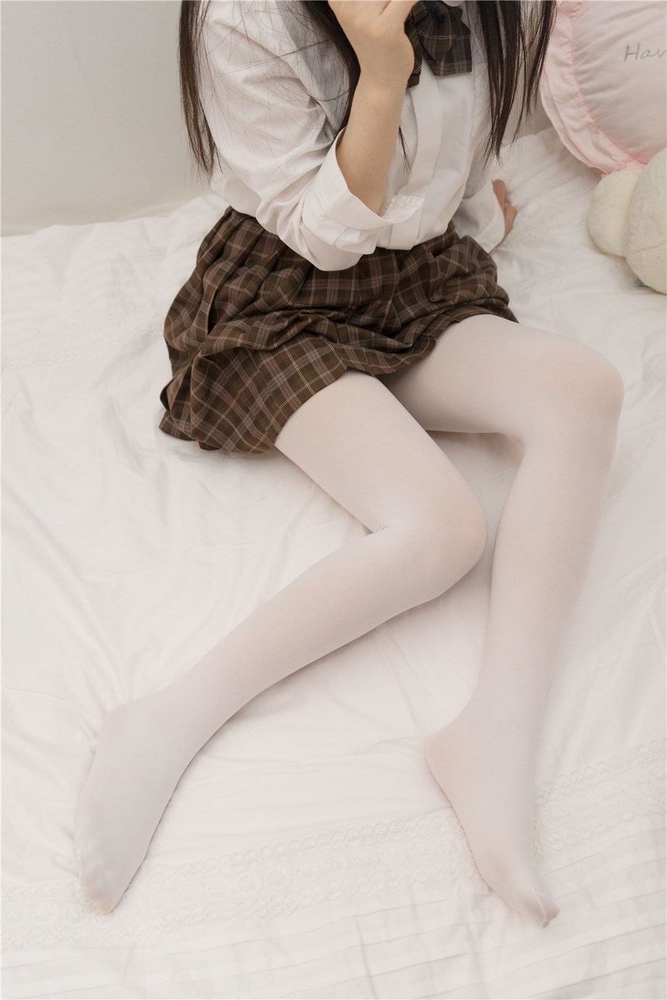 少女写真@萝莉白丝 [39P]