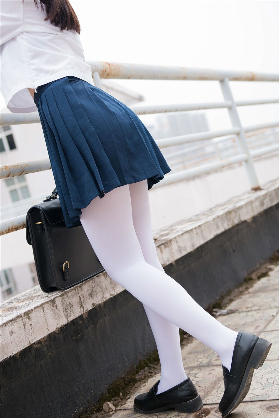 少女写真@喵喵的白丝水手服 [46P]