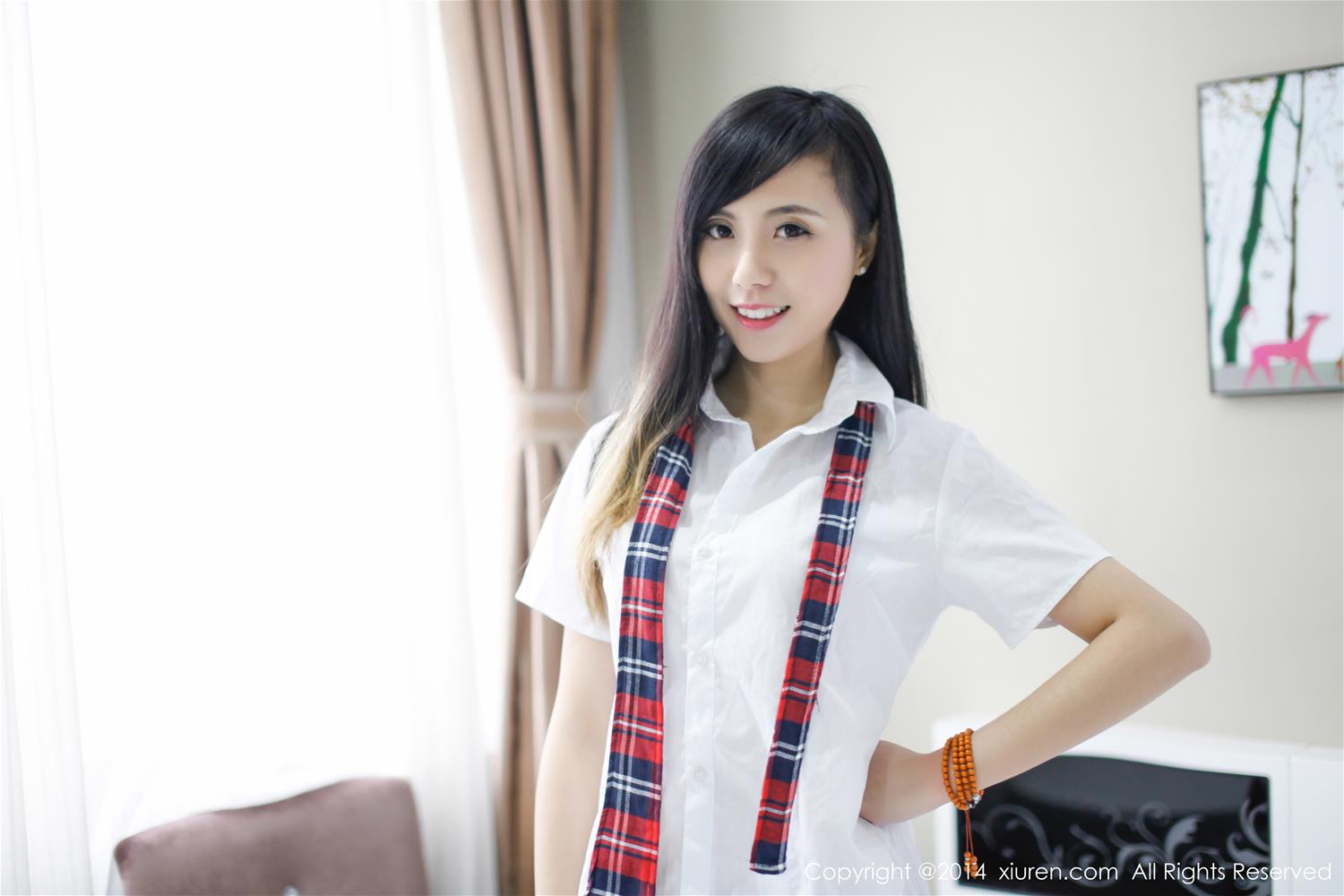 [XiuRen秀人网] 2014.12.14 NO.0254 谢忱倬 [134P]