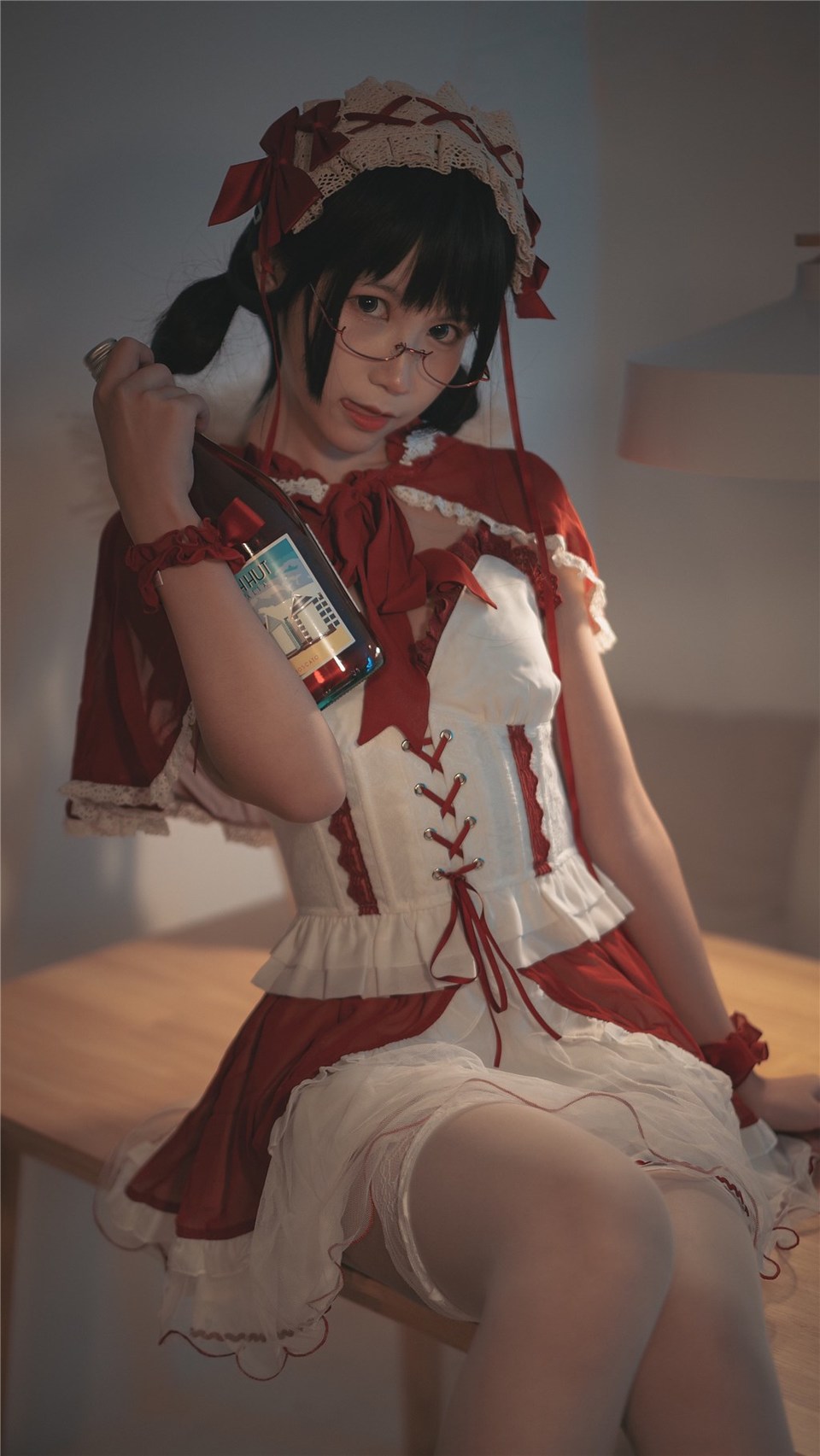 少女写真@童话镇小红帽 [34P]