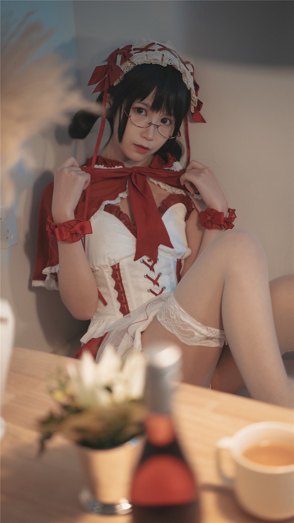 少女写真@童话镇小红帽 [34P]