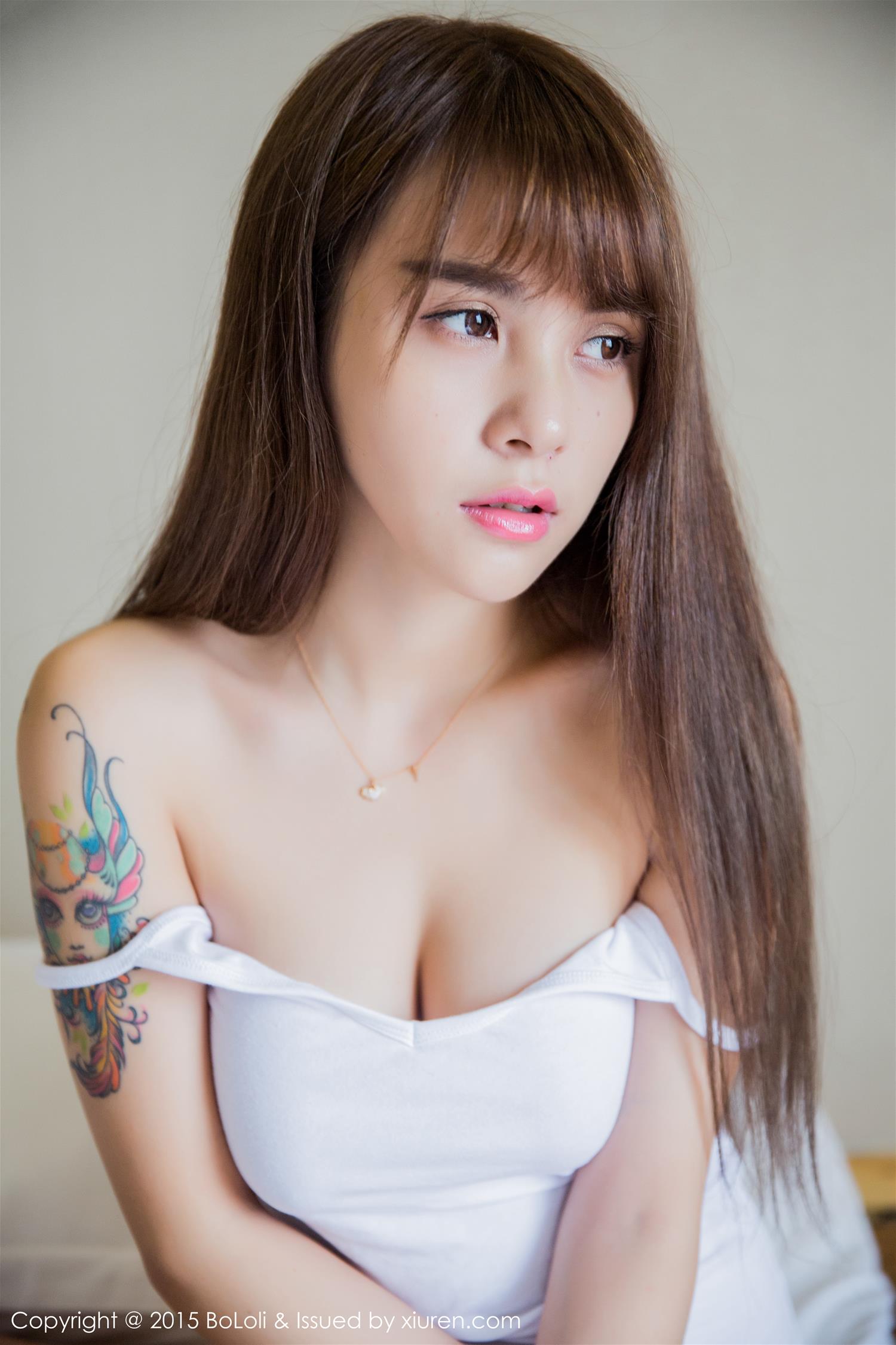 夏美酱 BoLoLi波萝社] 2015.09.09 VOL.055 夏美酱[45P] – 热力图