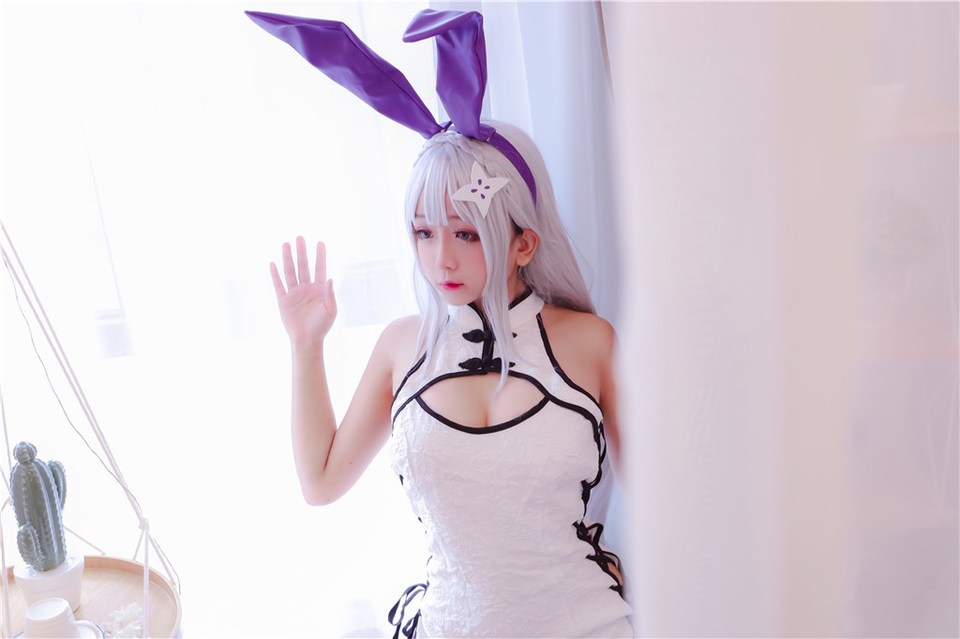 少女写真@旗袍艾米丽娅 [40P]