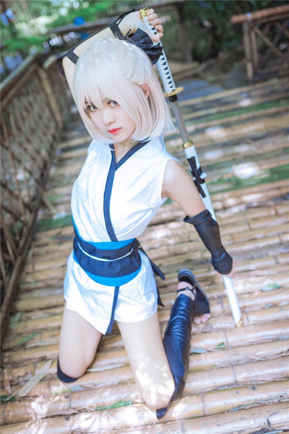 少女写真@冲田总司和saber [47P]