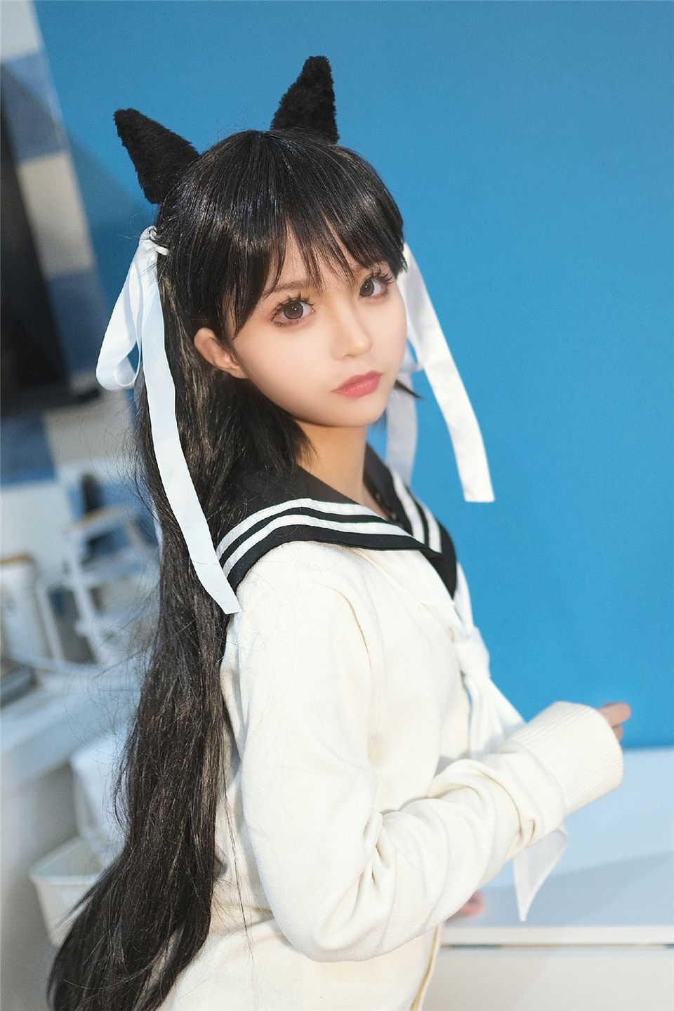 少女写真@犬和JK制服 [39P]