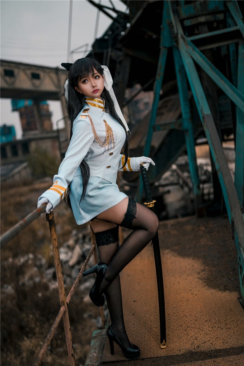 少女写真@犬和JK制服 [39P]