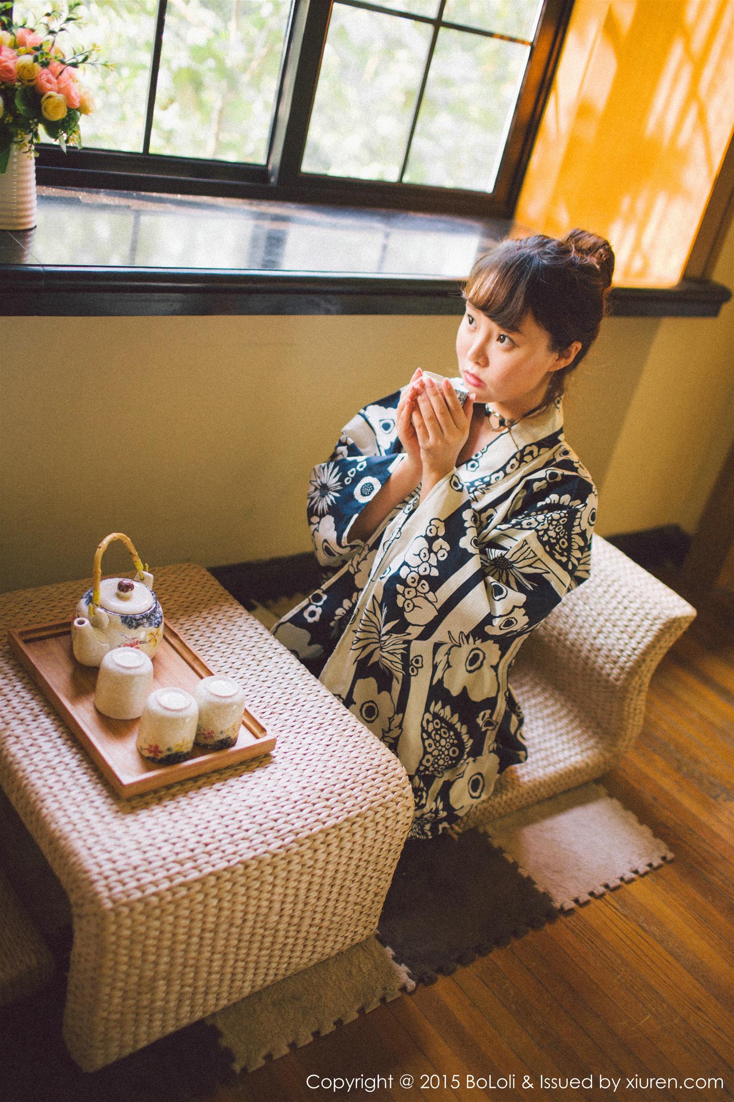 [BoLoLi波萝社] 2015.09.11 VOL.056 柳侑绮Sevenbaby [52P]