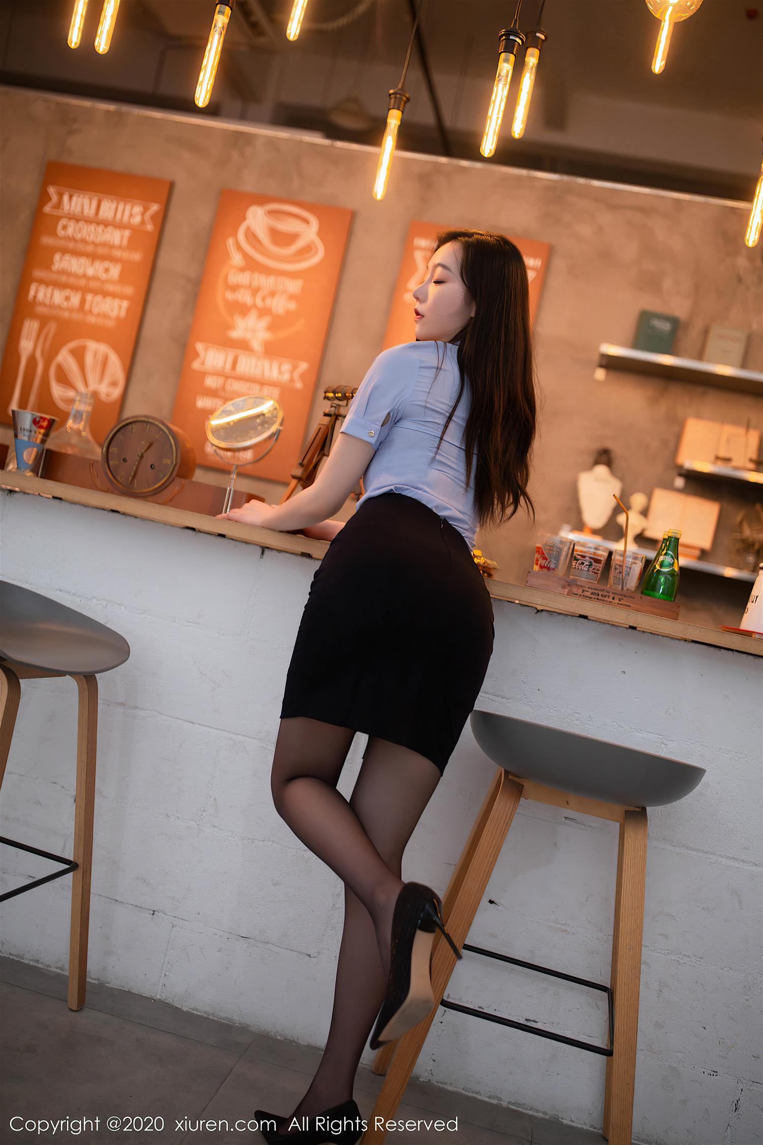 [XiuRen秀人网] 2020.10.14 NO.2653 安然Maleah [54P]