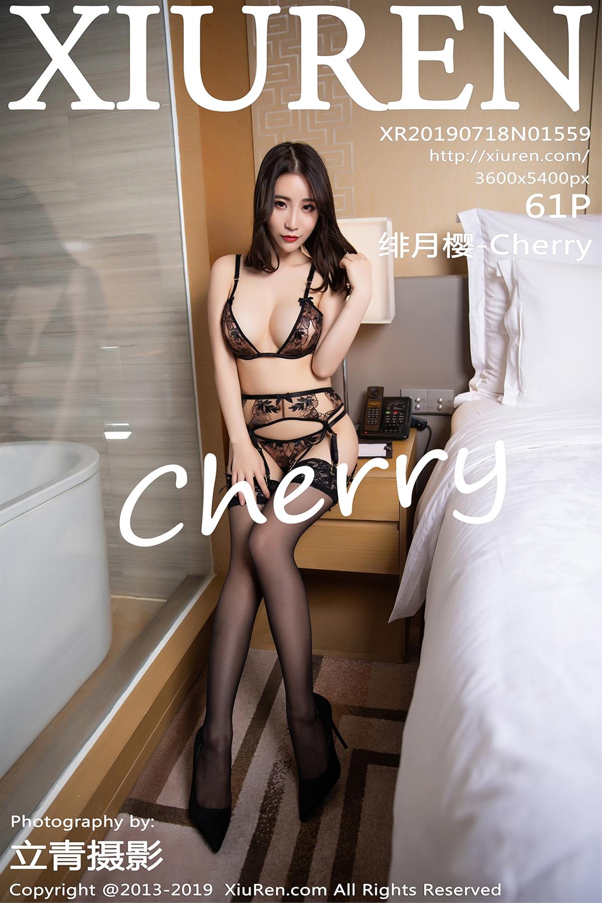 [XiuRen秀人网] 2019.07.18 NO.1559 绯月樱-Cherry [62P]