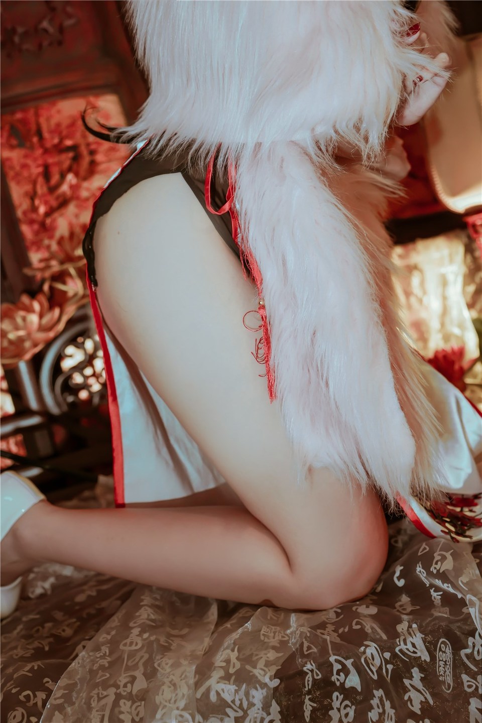 少女写真@爱宕旗袍和saber [46P]