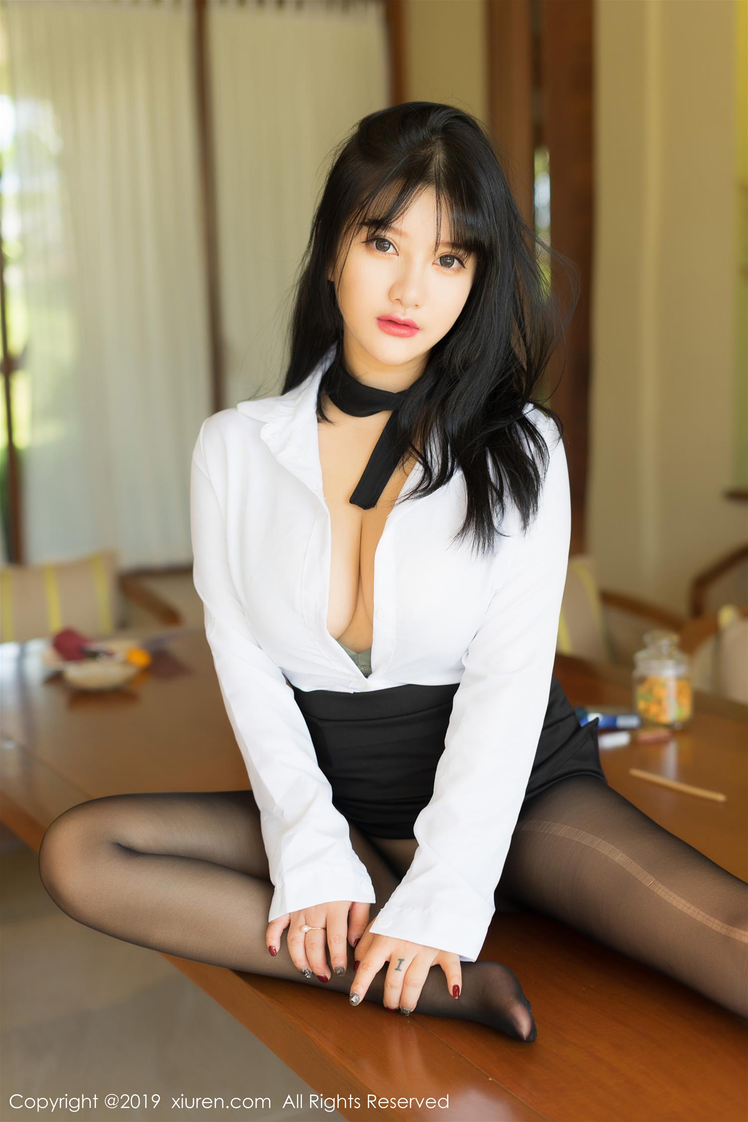 [XiuRen秀人网] 2019.08.28 NO.1653 小尤奈 [54P]