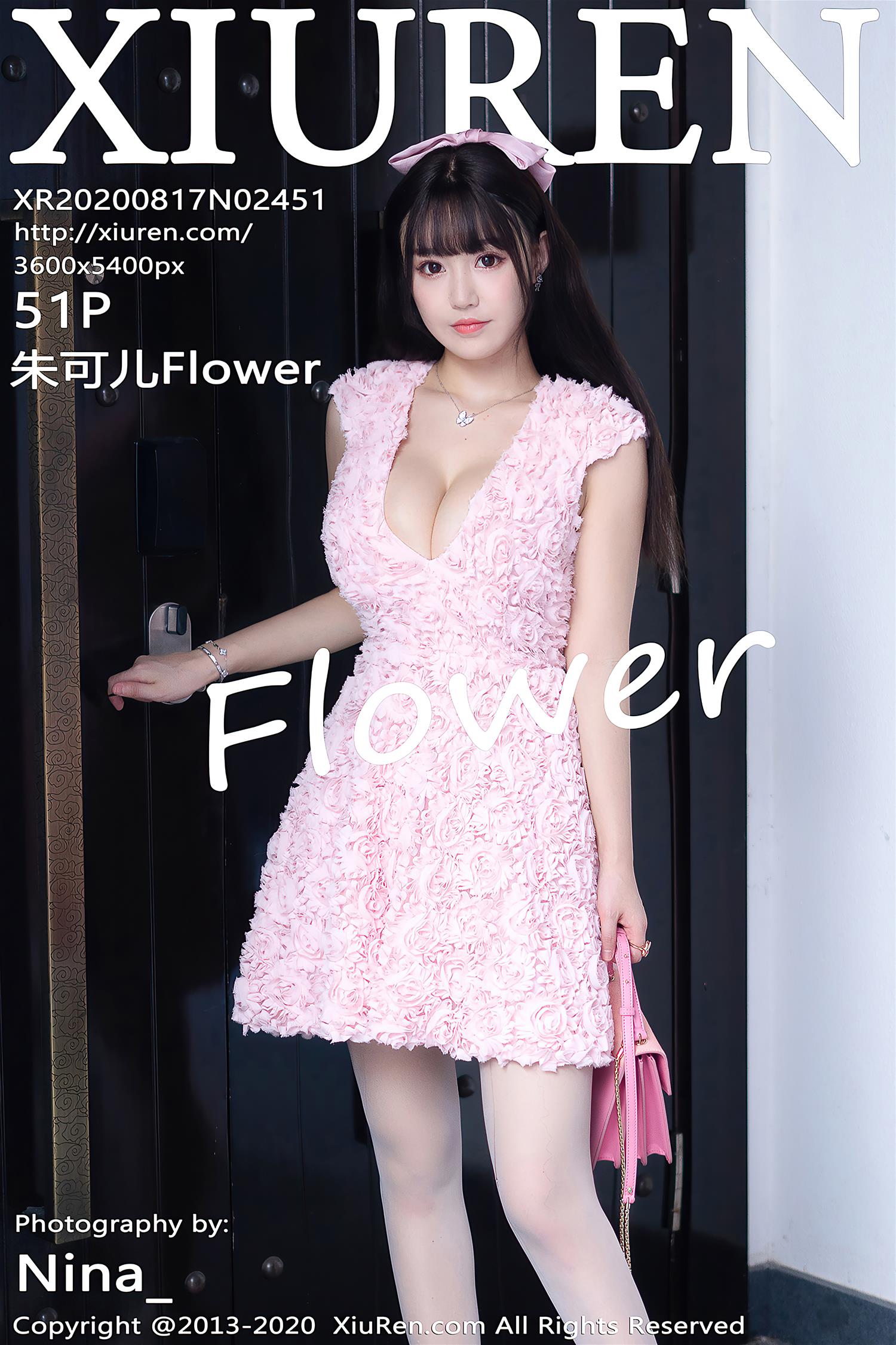 [XiuRen秀人网] 2020.08.17 NO.2451 朱可儿Flower [52P]