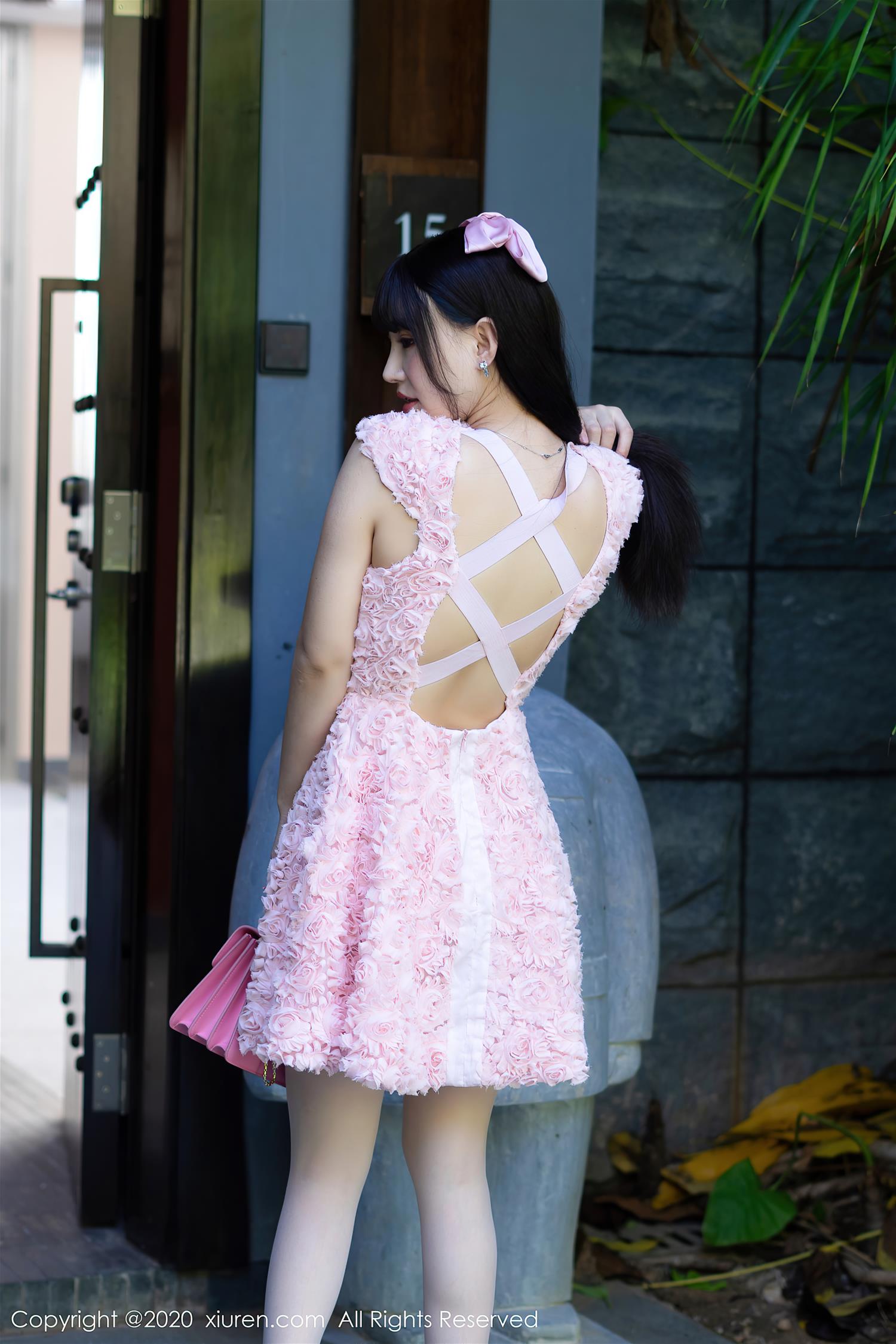 [XiuRen秀人网] 2020.08.17 NO.2451 朱可儿Flower [52P]