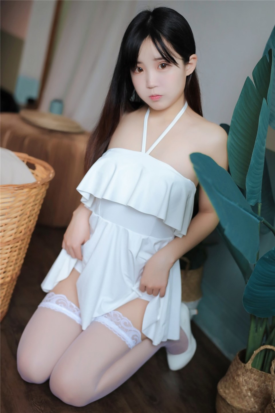 少女写真@御子的白裙 [47P]