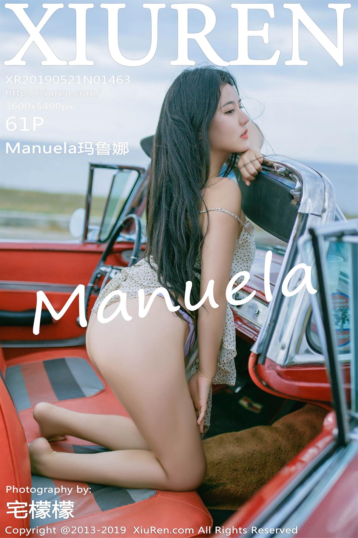 [XiuRen秀人网] 2019.05.21 NO.1463 Manuela玛鲁娜 [62P]