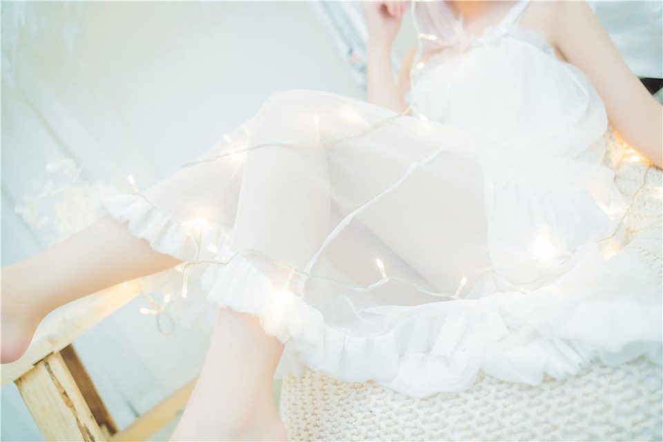 少女写真@白纱裙 [40P]