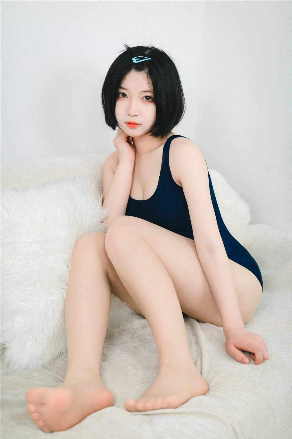 少女写真@死库水 [49P]