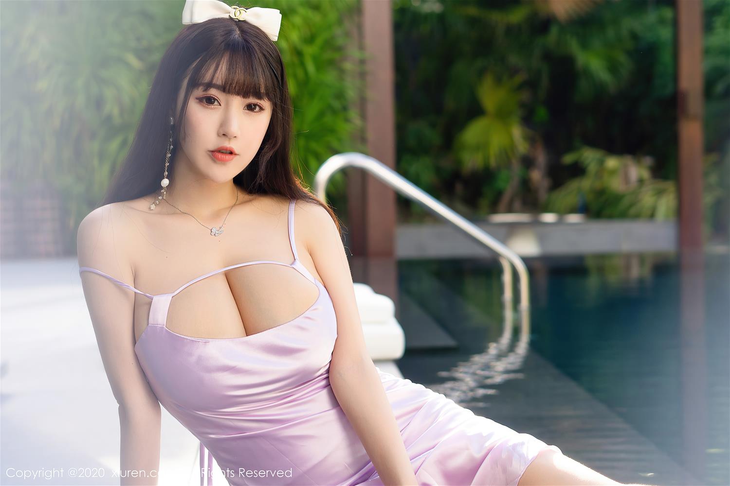 [XiuRen秀人网] 2020.07.21 NO.2353 朱可儿Flower [49P]