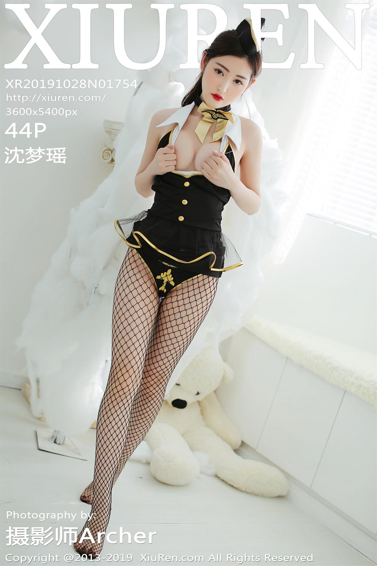 [XiuRen秀人网] 2019.10.28 NO.1754 沈梦瑶 [45P]