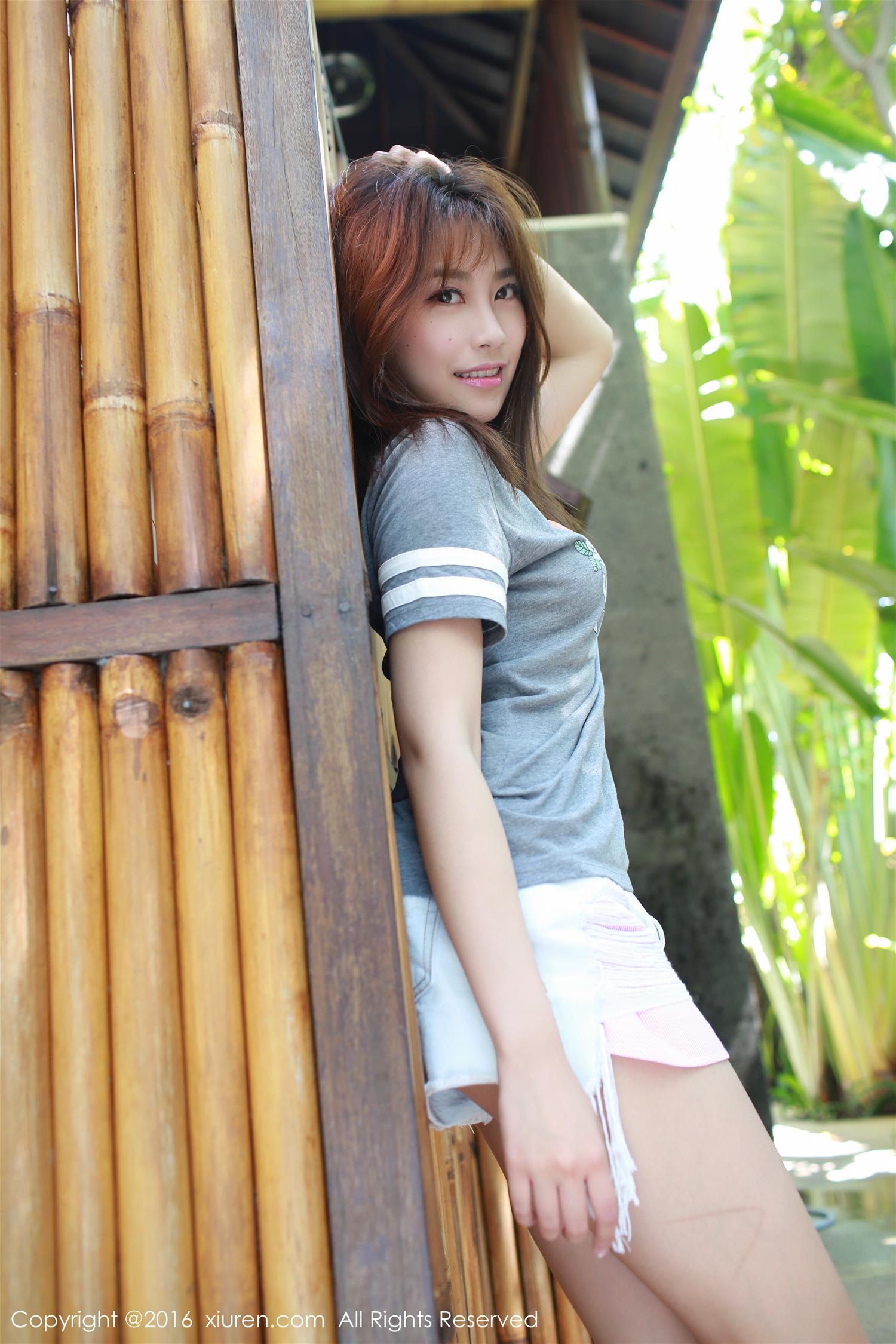 [XiuRen秀人网] 2016.07.19 NO.0562 许诺Sabrina [50P]