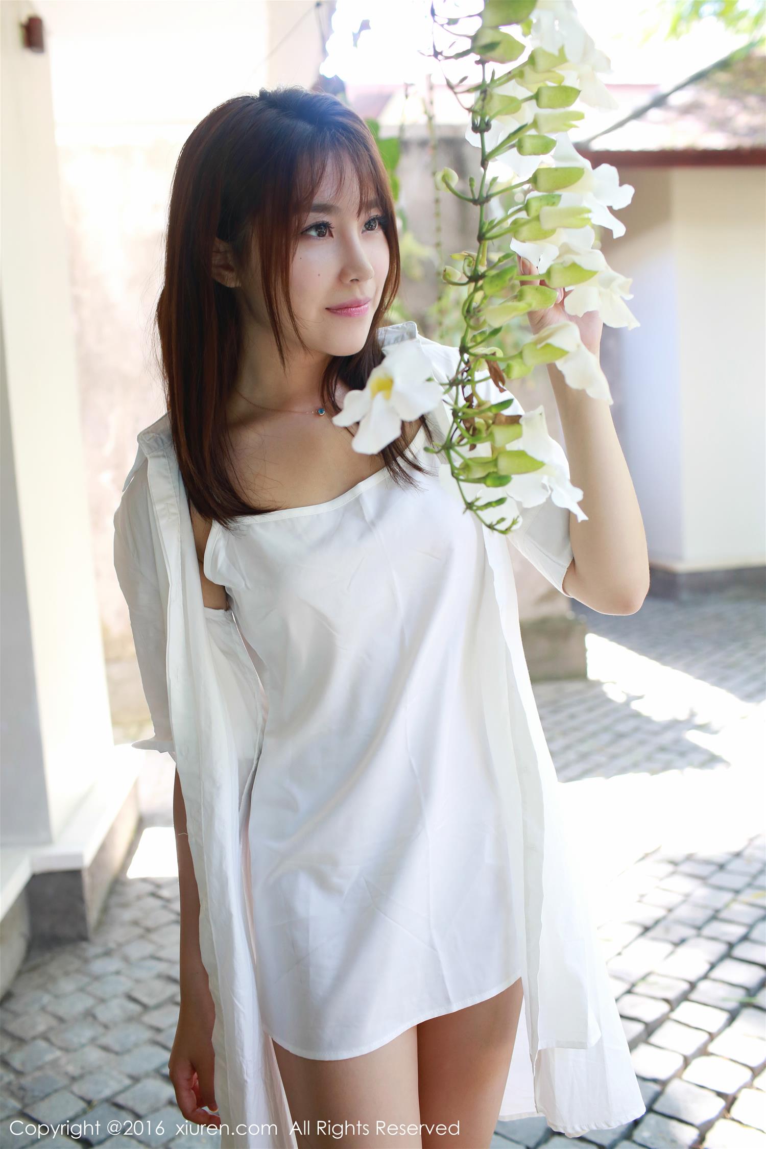 [XiuRen秀人网] 2016.07.19 NO.0562 许诺Sabrina [50P]