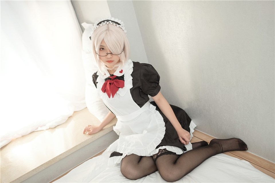 少女写真@黑白短女仆 [41P]