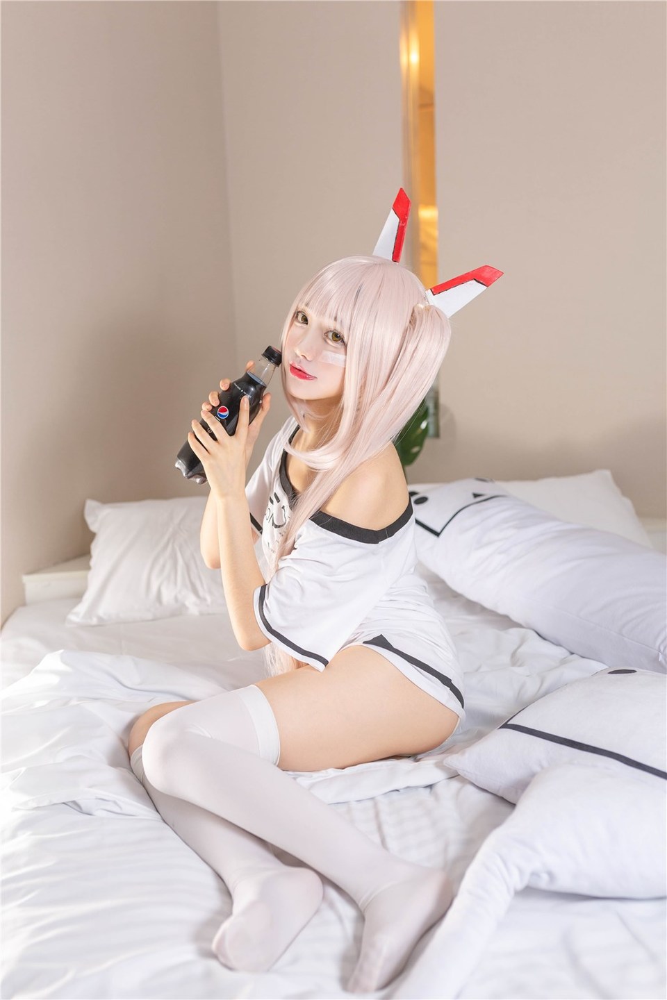 少女写真@绫波宅服和玛修 [37P]