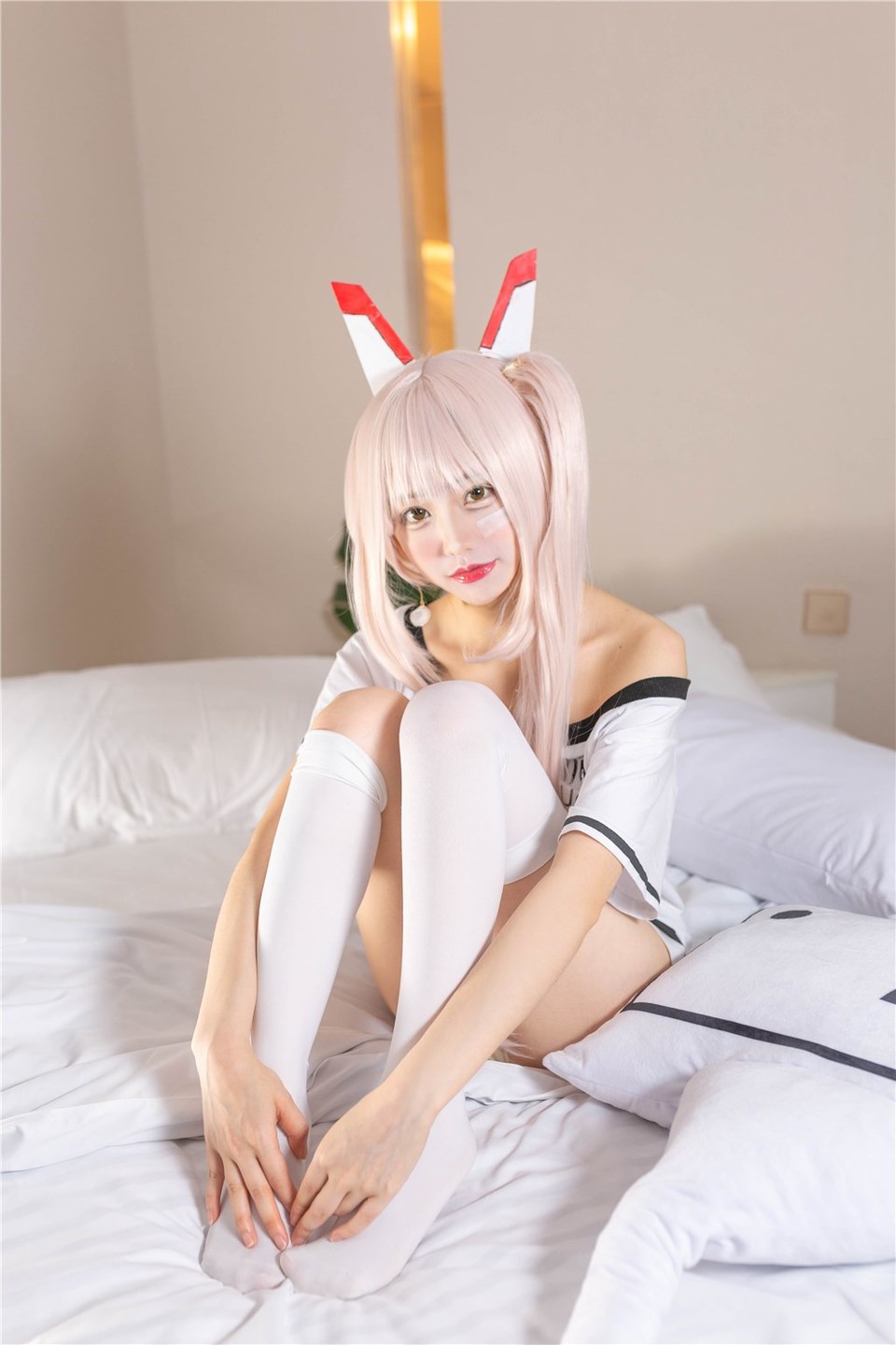 少女写真@绫波宅服和玛修 [37P]