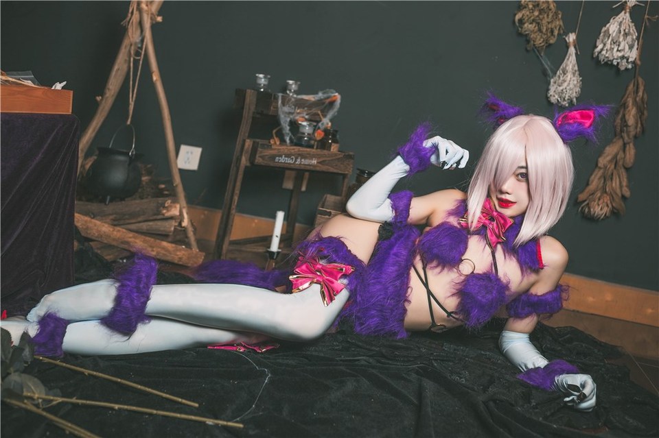 少女写真@绫波宅服和玛修 [37P]