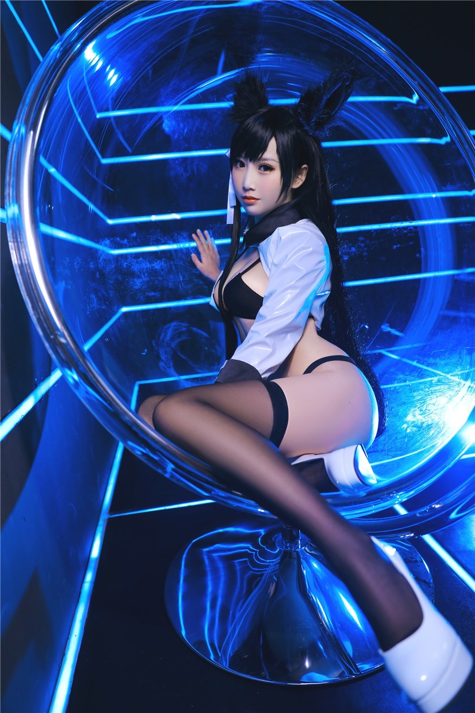 少女写真@爱宕和兔女郎学姐 [45P]