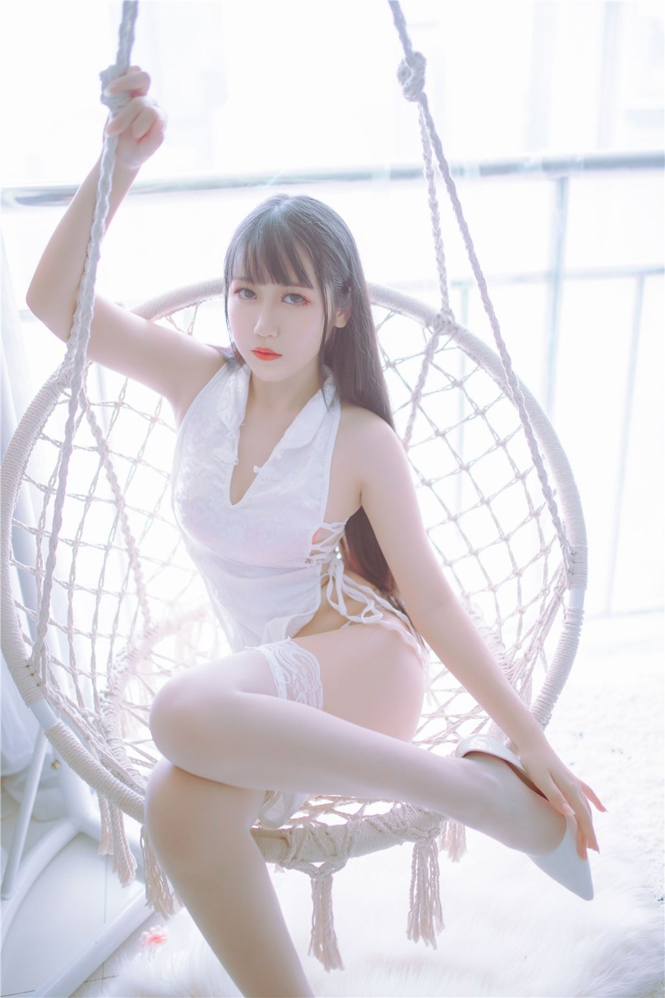 少女写真@黑白旗袍双子 [41P]