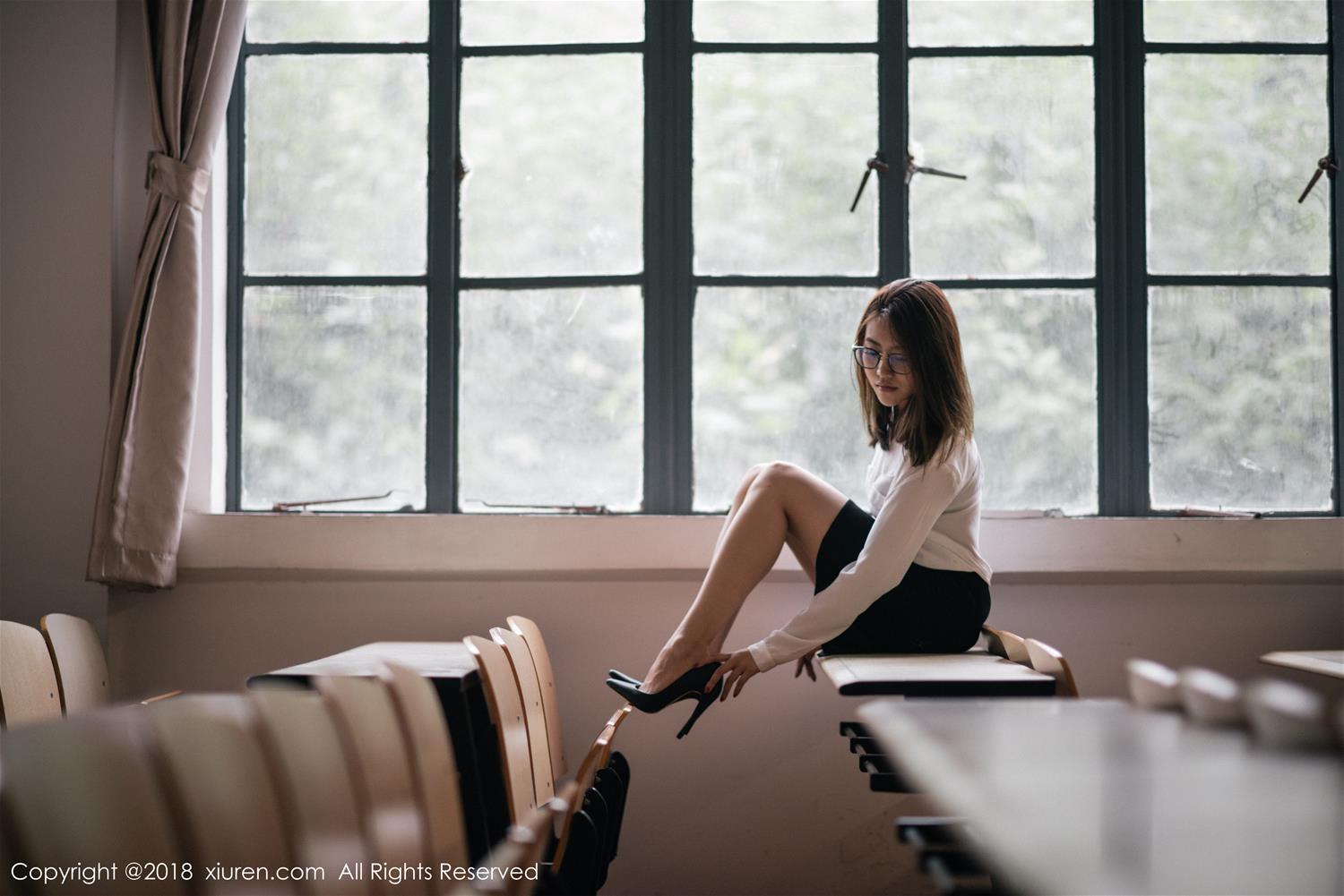 [XiuRen秀人网] 2018.12.14 NO.1267 许诺Sabrina [45P]