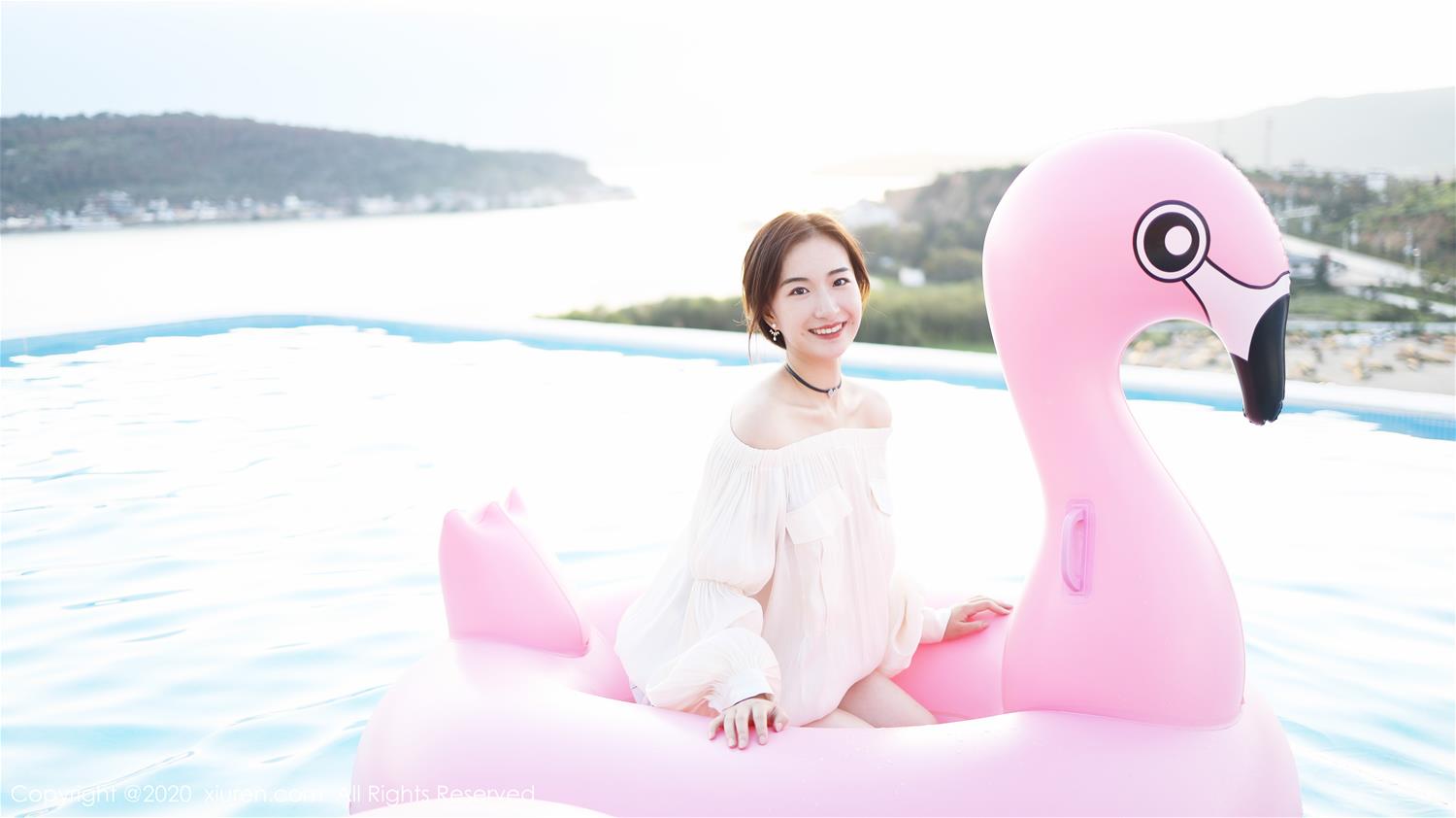 [XiuRen秀人网] 2020.01.21 NO.1956 艺儿拿铁 [43P]