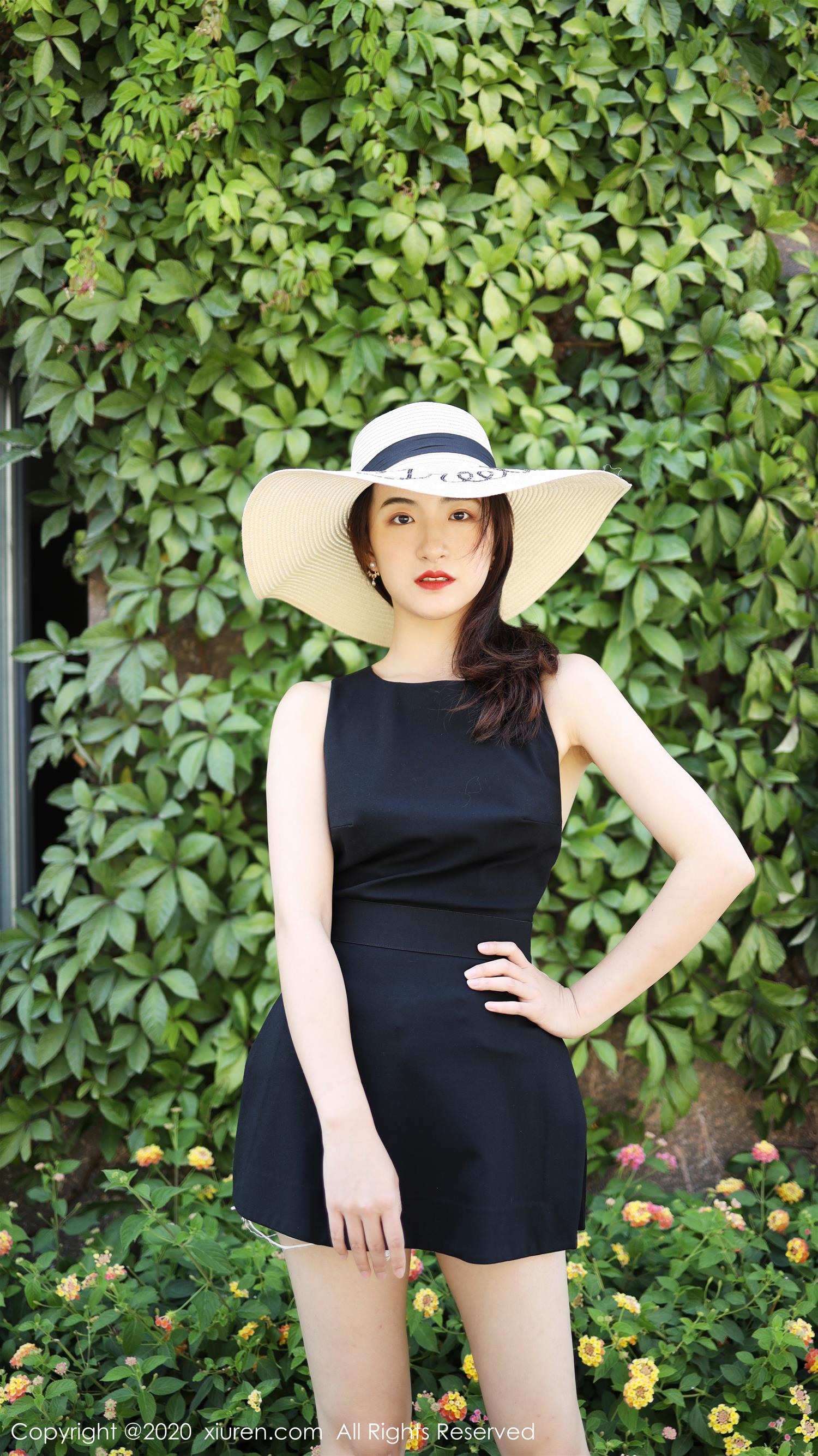 [XiuRen秀人网] 2020.01.21 NO.1956 艺儿拿铁 [43P]