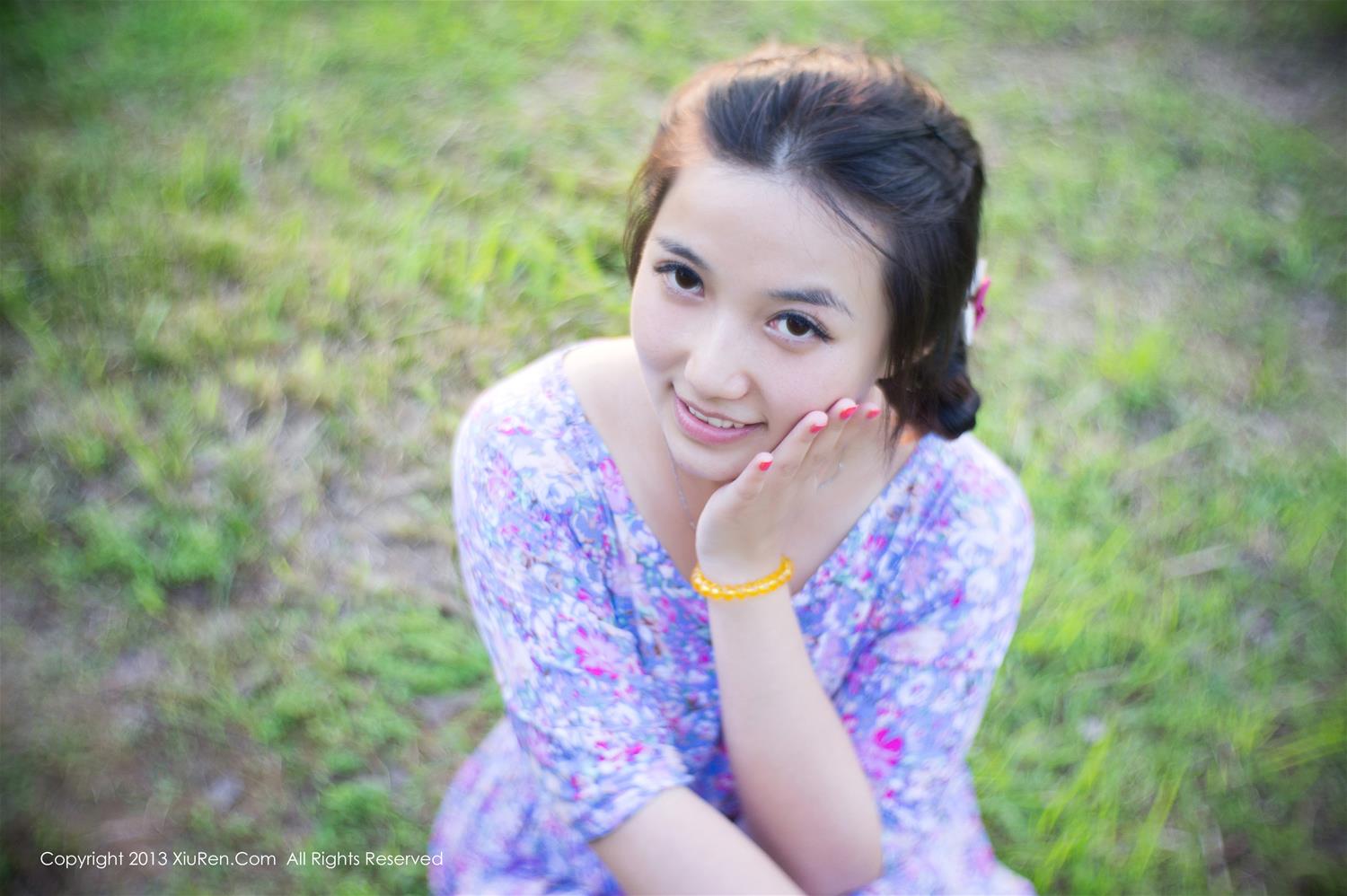 [XiuRen秀人网] 2013.11.21 NO.0053 默漠无荢 [100P]