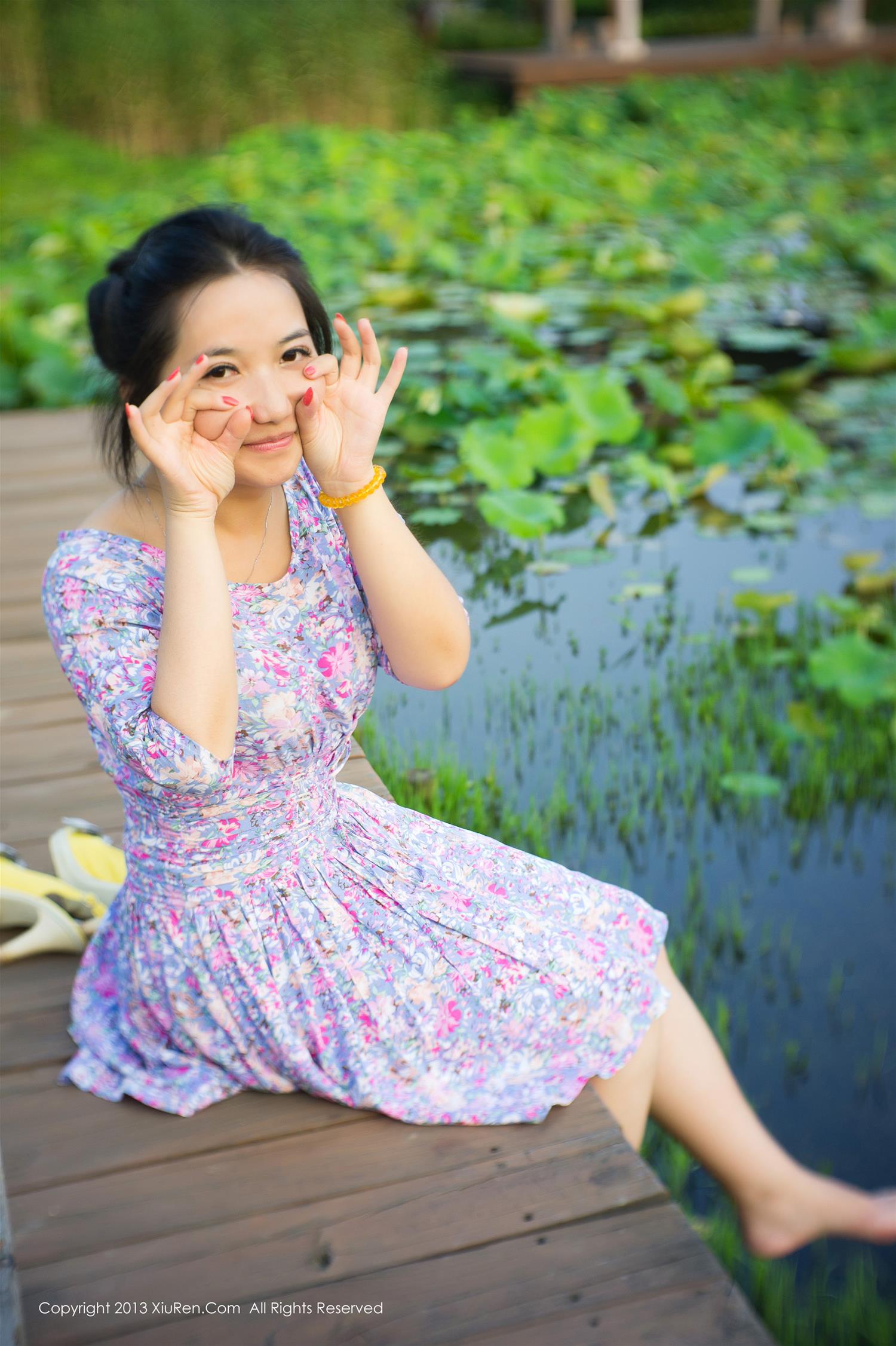 [XiuRen秀人网] 2013.11.21 NO.0053 默漠无荢 [100P]