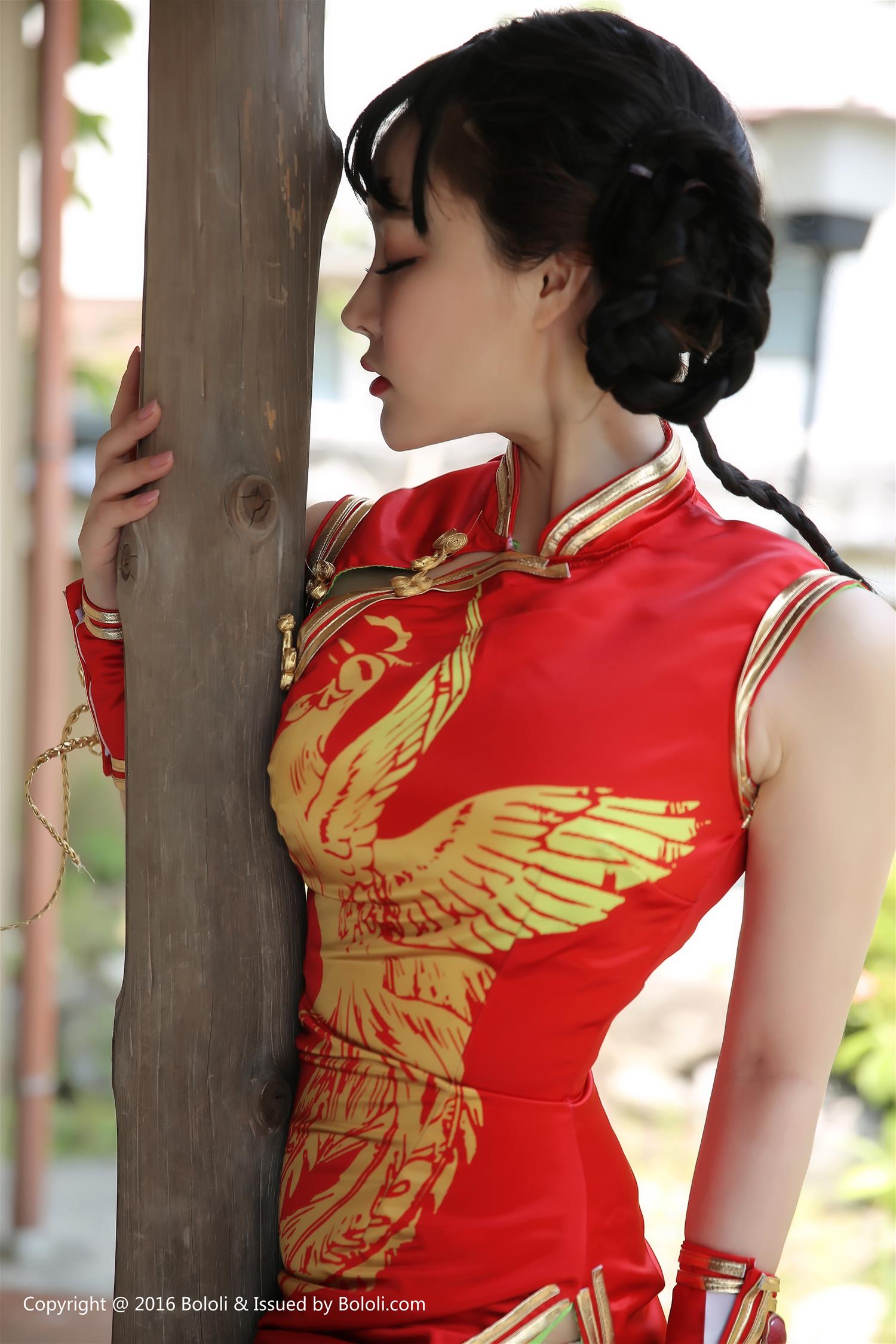 [BoLoLi波萝社] 新刊 2017.07.03 BOL.078 柳侑绮 死或生 雷芳、方丽凤COS [36P]