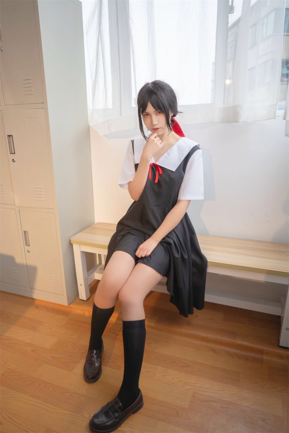 少女写真@短发和长发 [44P]