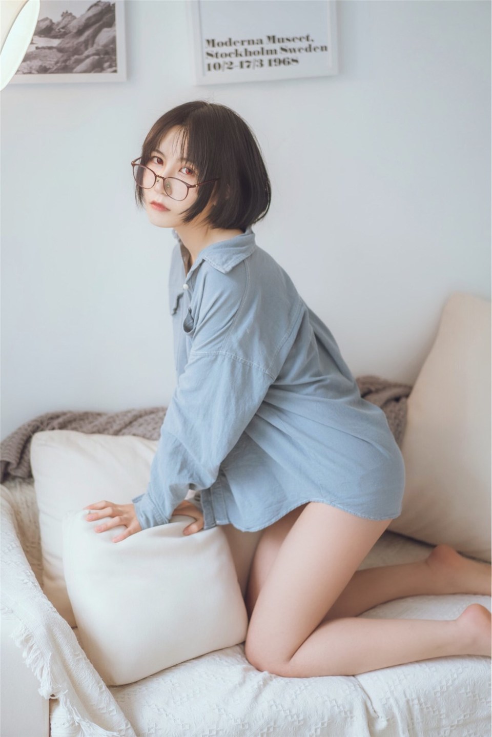 少女写真@短发和长发 [44P]