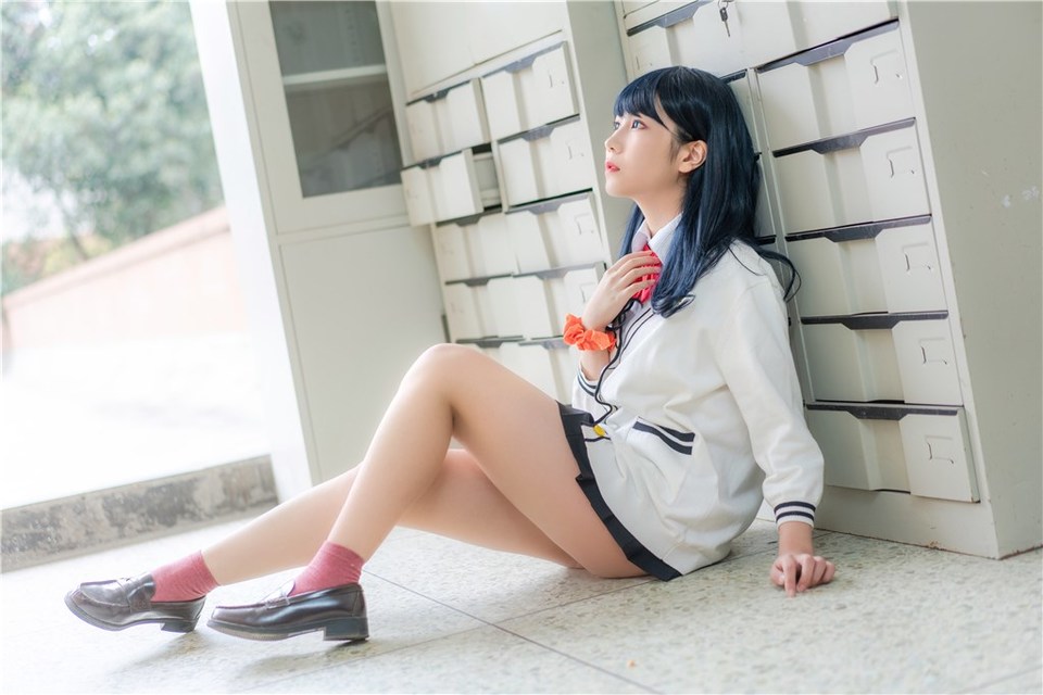 少女写真@短发和长发 [44P]