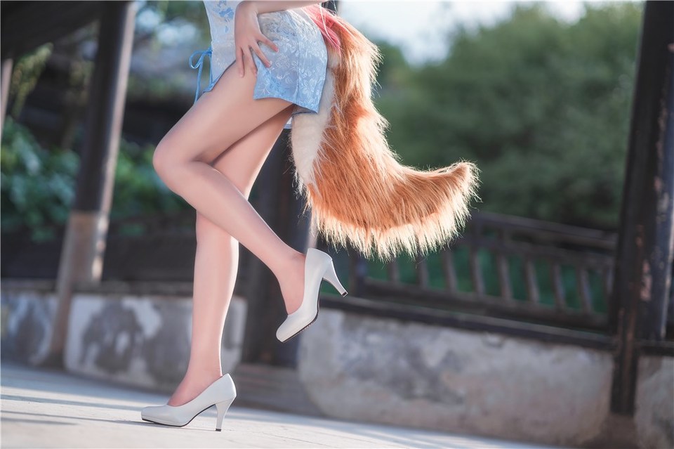 少女写真@旗袍玉藻前 [41P]