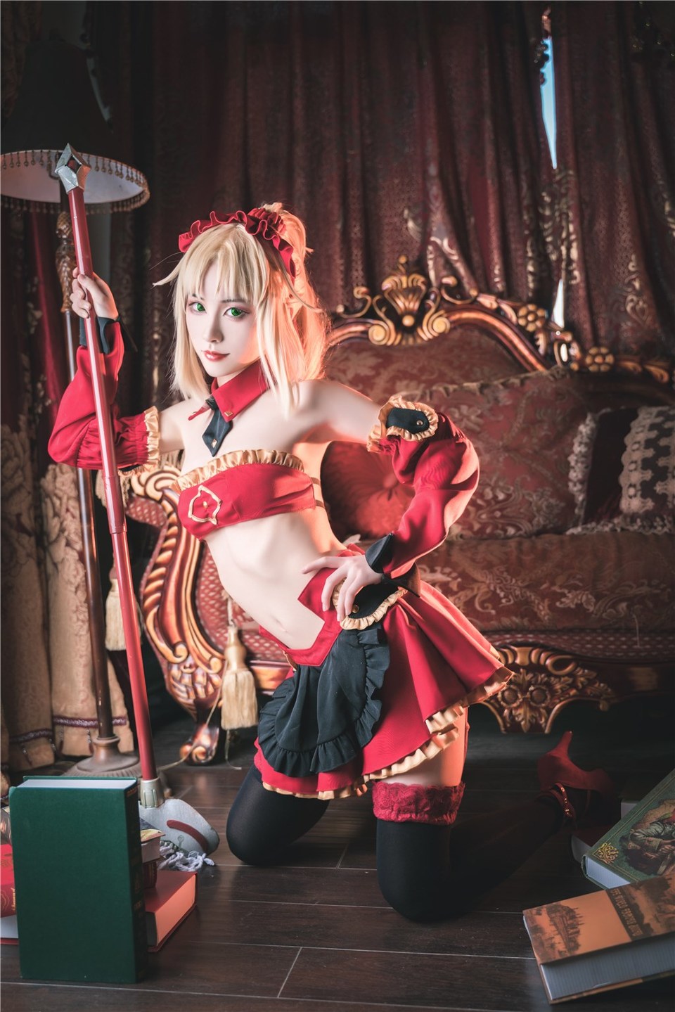 少女写真@小莫女仆 [40P]