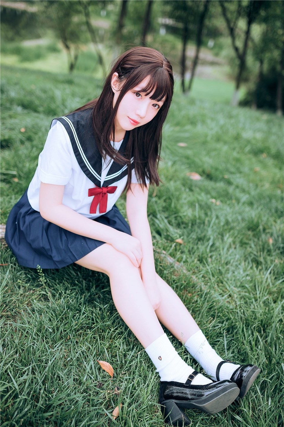 少女写真@绿意葱茏 [40P]